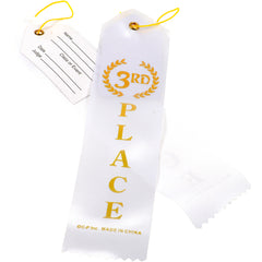 3Rd Place Ribbons