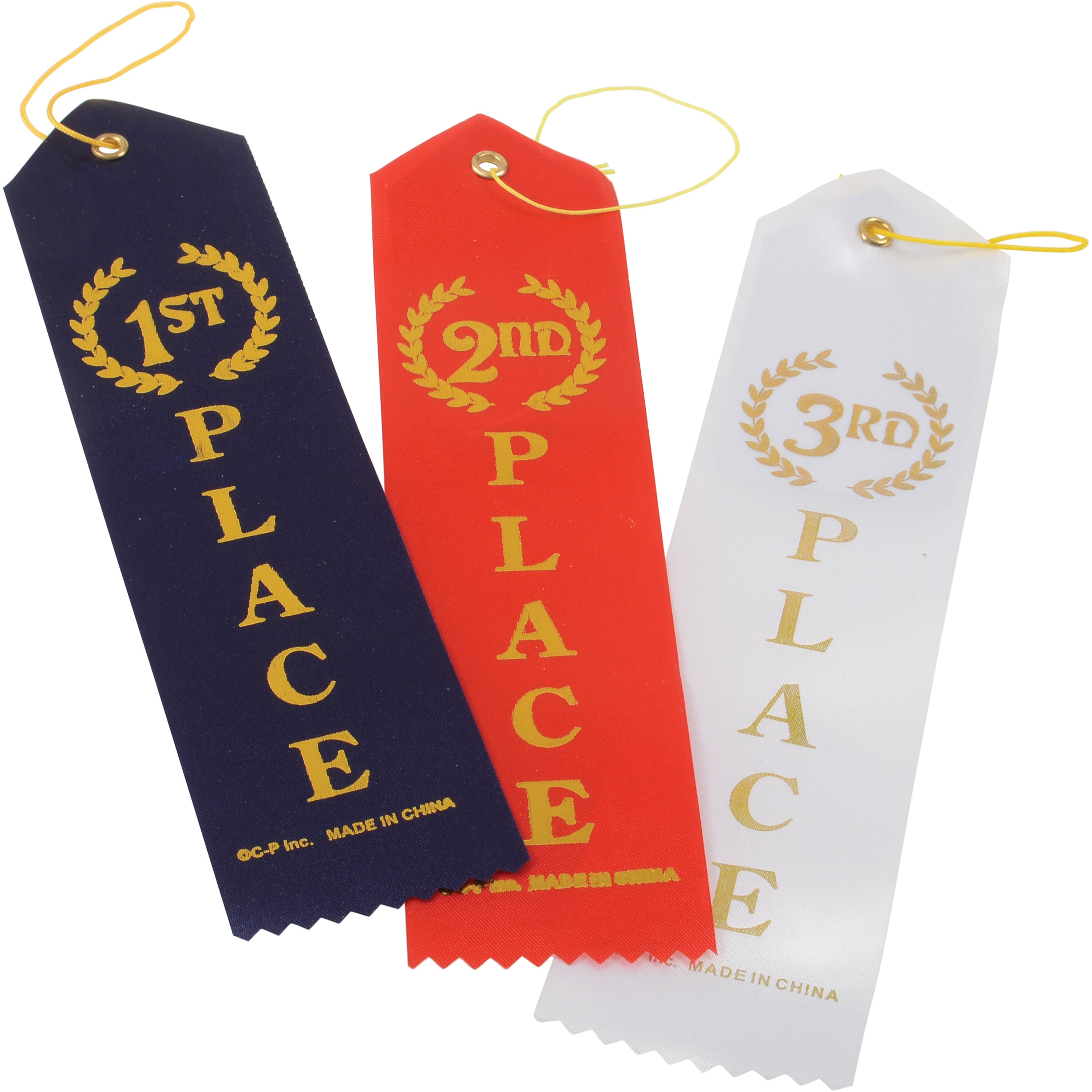 3Rd Place Ribbons