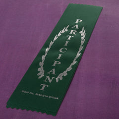 Participant Ribbons