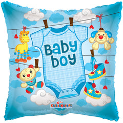 Boy Clothes Balloon