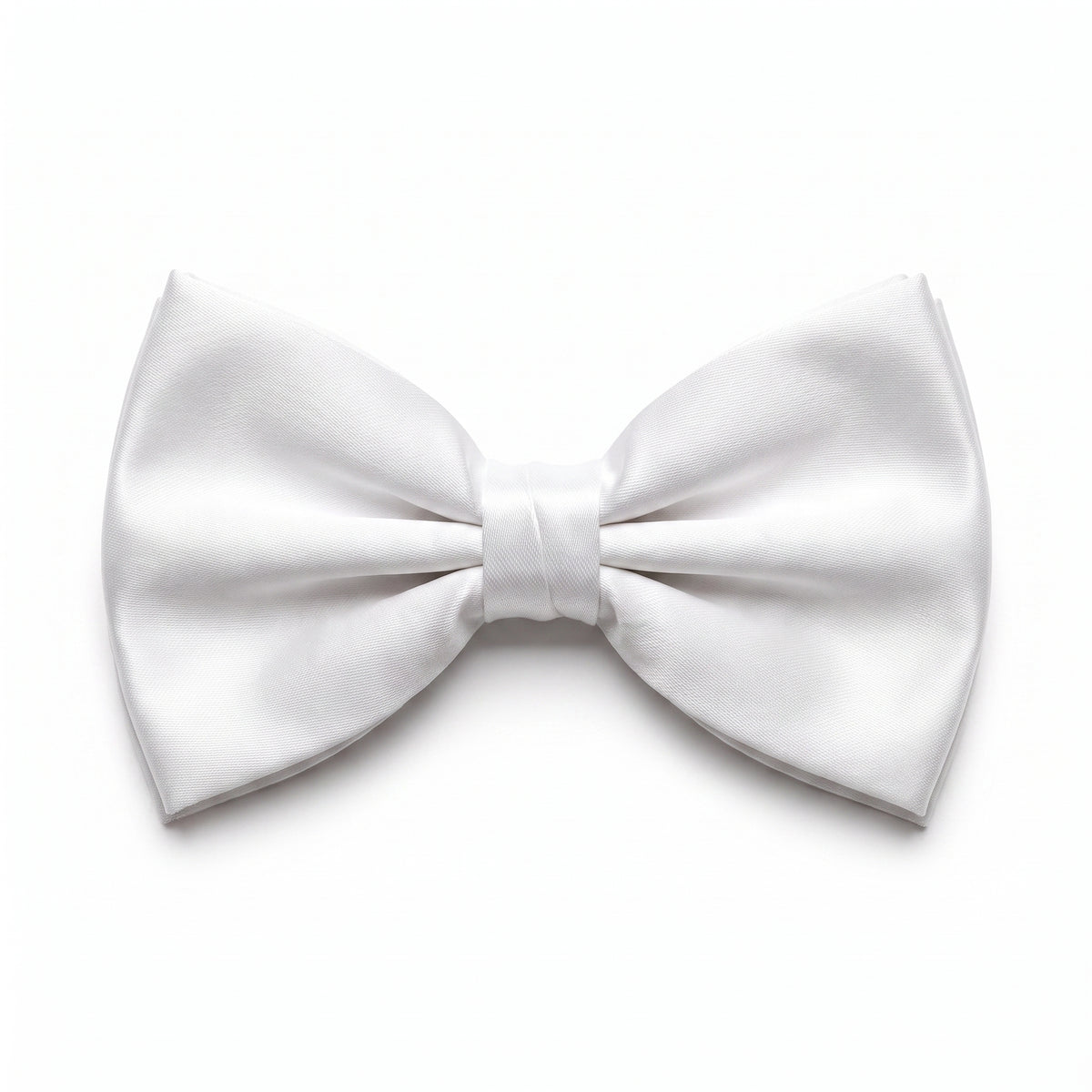 Classic White Bow Tie - Versatile Costume Accessory