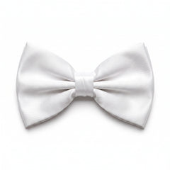 Classic White Bow Tie - Versatile Costume Accessory