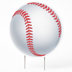 Birthday Baseball Yard Sign