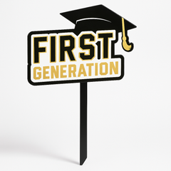 Congratulations Graduate! Lawn Sign