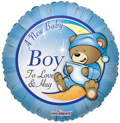 New Baby Boy Balloon