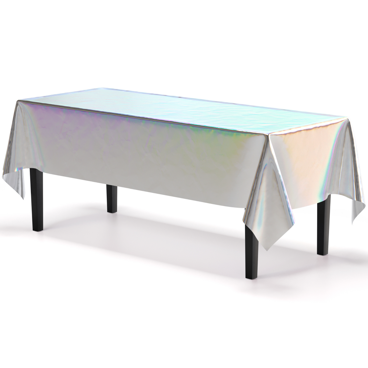 Iridescent Table Cover - 54" x 108"