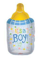 Baby Boy Bottle Shape Balloon