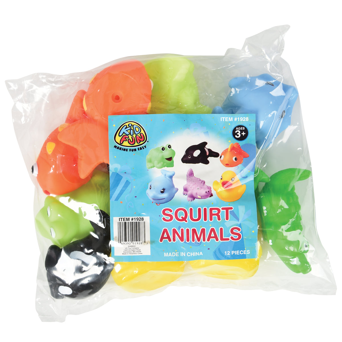 Squirt Animals