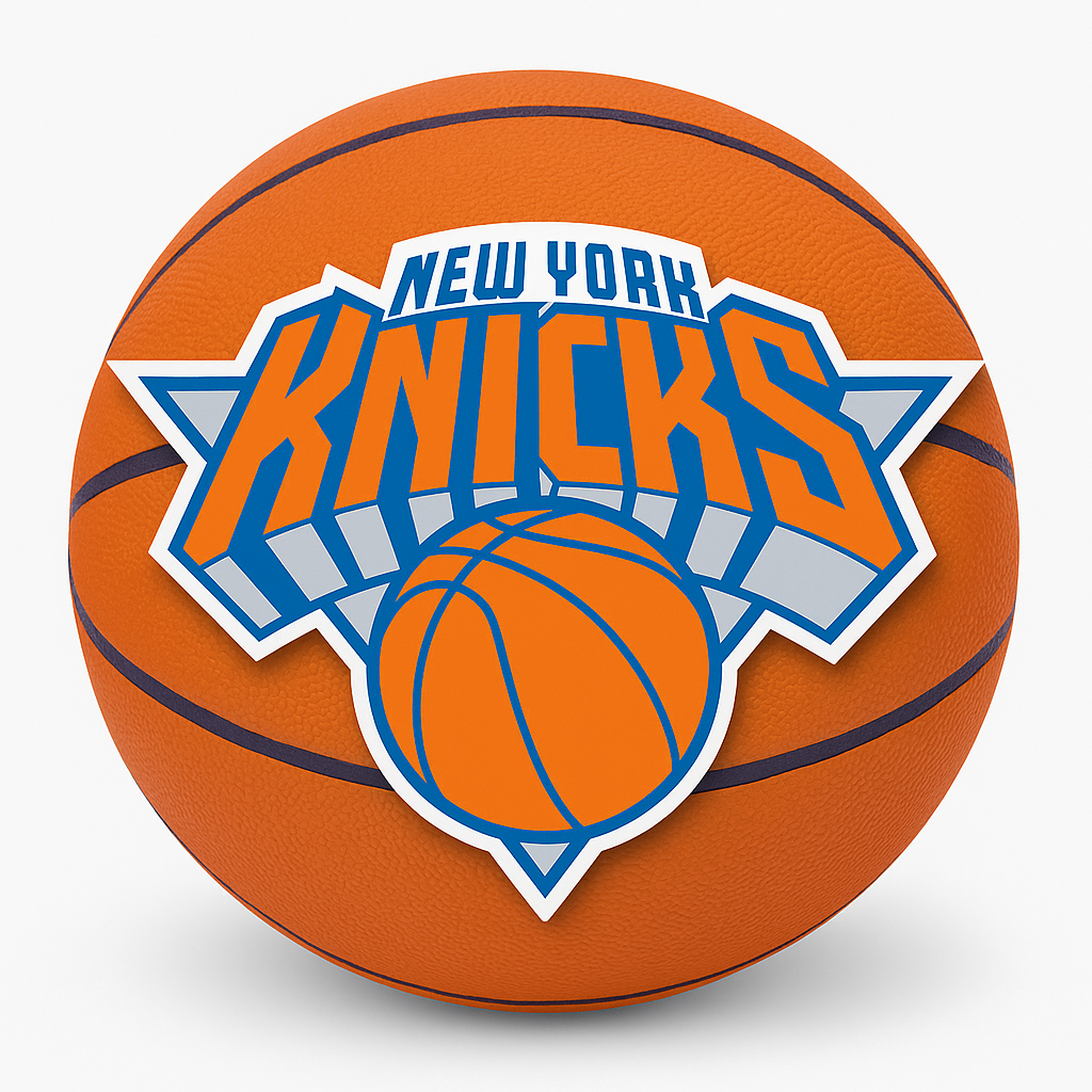 New York Knicks 12" Die-Cut Cardboard Decorations