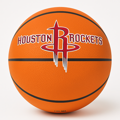Houston Rockets 12" Bulk Basketball Cutout