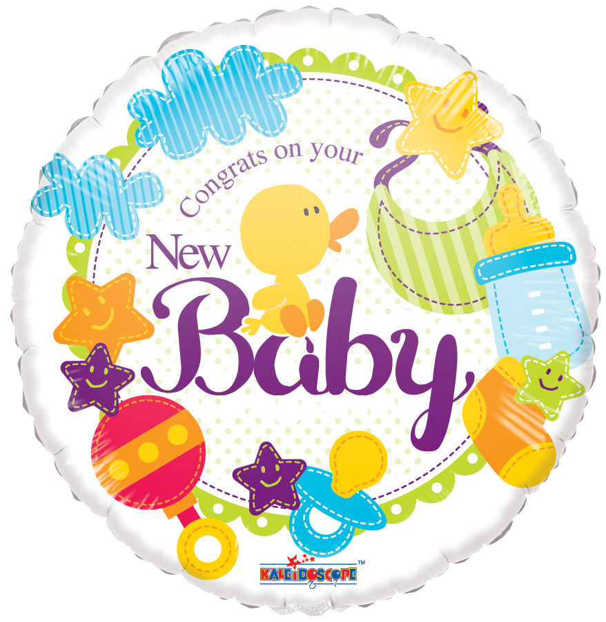 New Baby Balloon