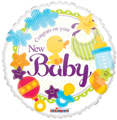 New Baby Balloon