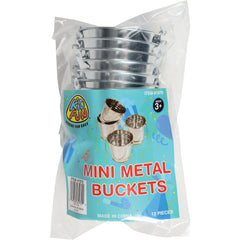 Mini Metal Buckets