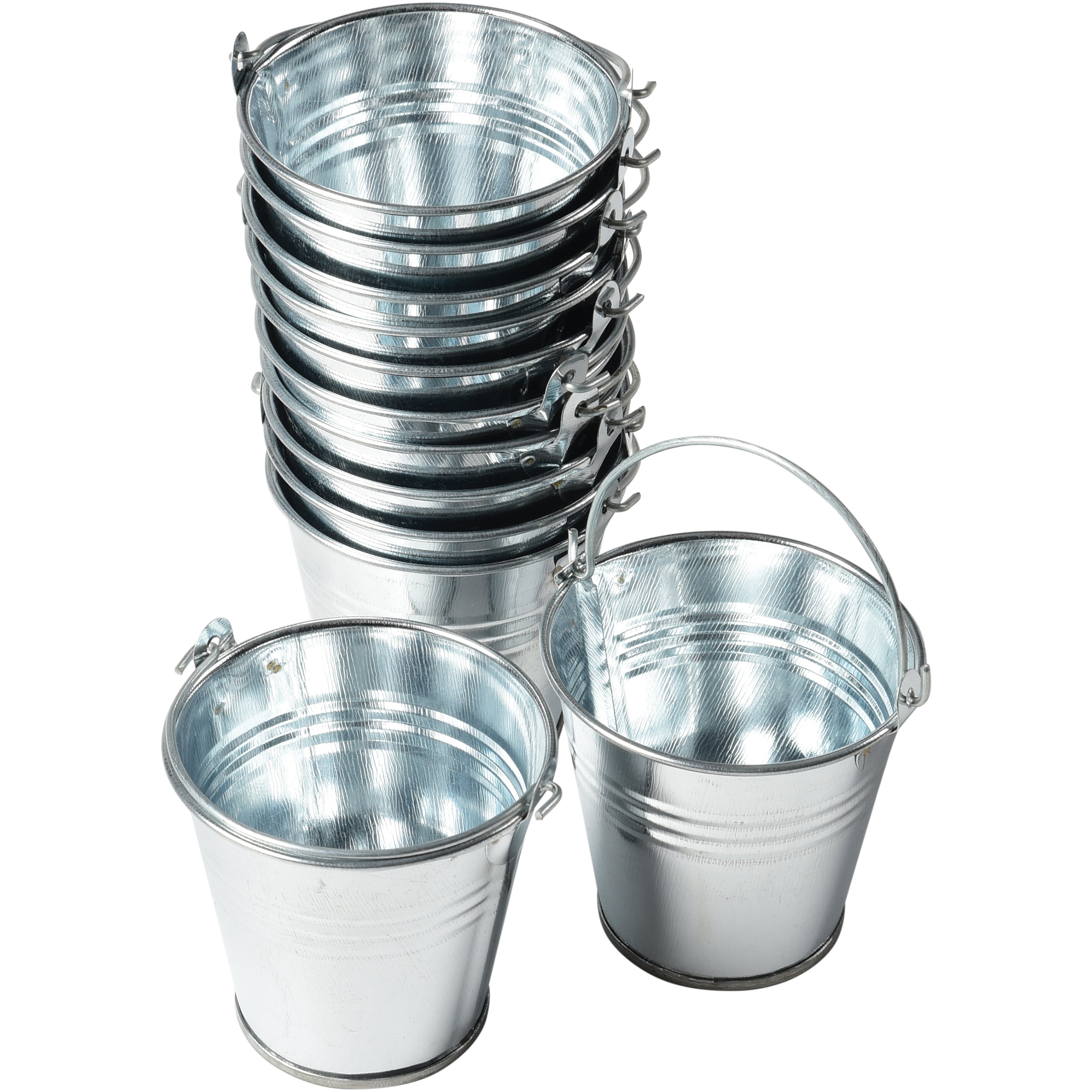 Mini Metal Buckets