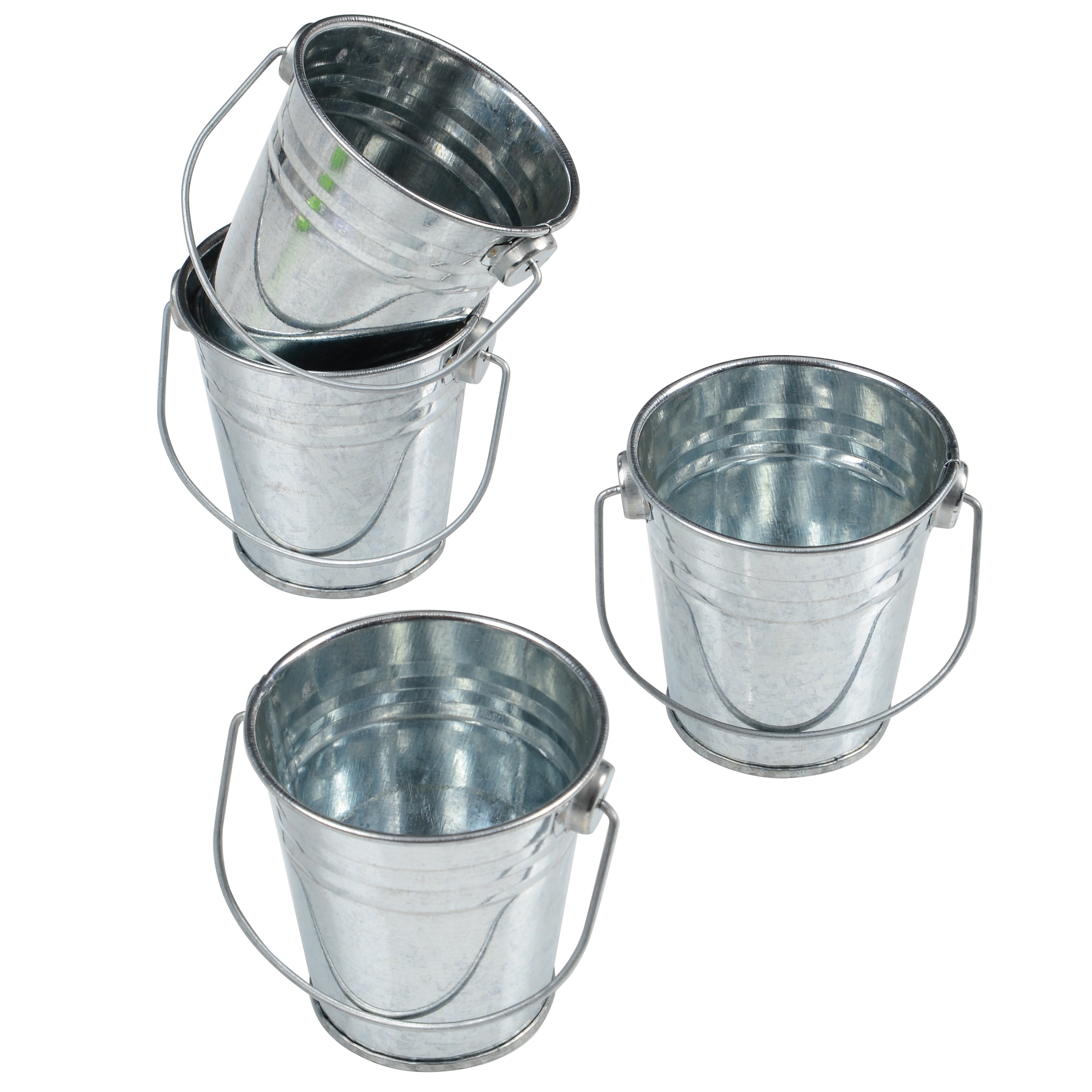 Mini Metal Buckets