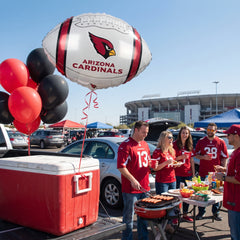 Arizona Cardinals 18-Inch Football Mylar Balloon