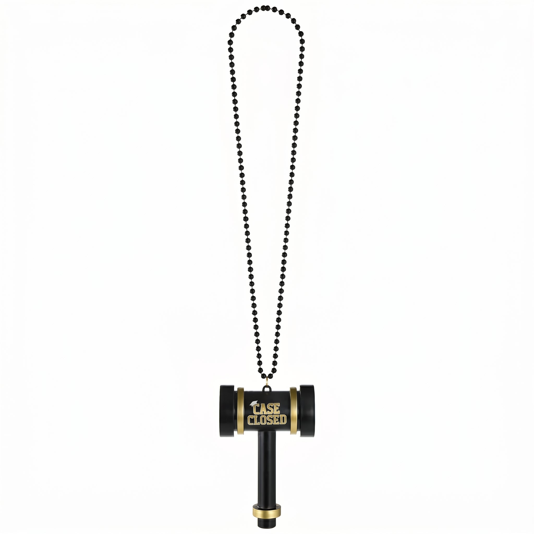 "Case Closed" Law School Graduation Necklace