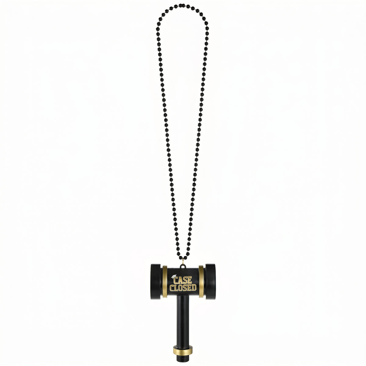 "Case Closed" Law School Graduation Necklace