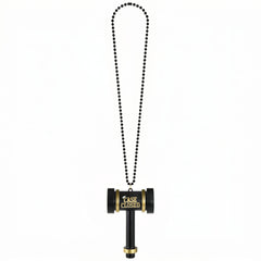 "Case Closed" Law School Graduation Necklace