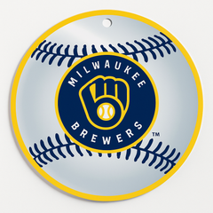 Milwaukee Brewers 12" Cutout Decoration