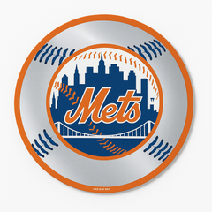 New York Mets 12" MLB Team Logo Cutout