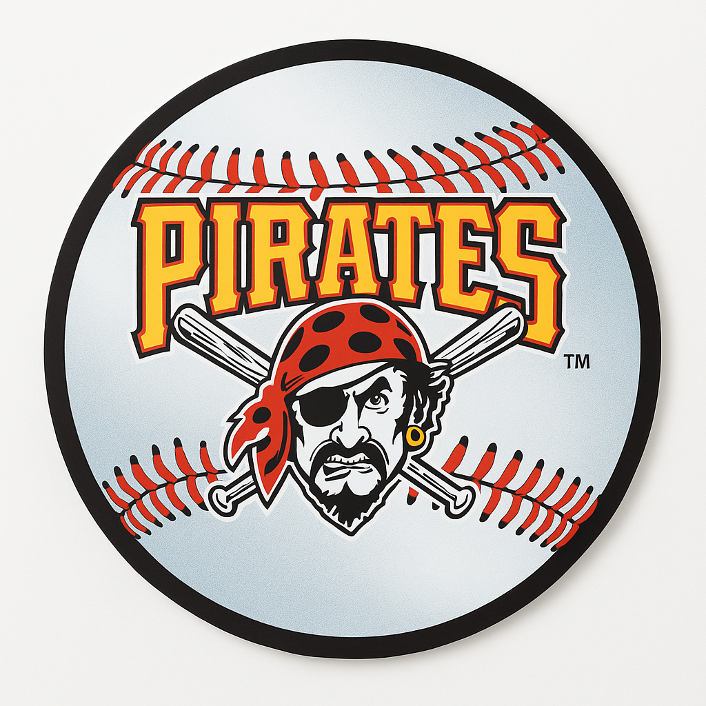 Pittsburgh Pirates 12" MLB Cutout Decoration