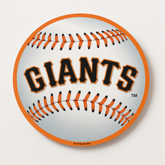 12" San Francisco Giants Baseball Cutout
