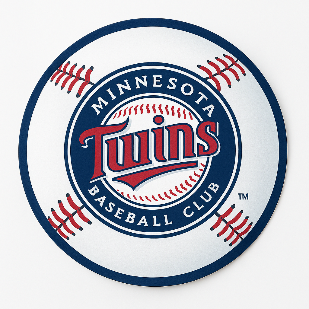 Minnesota Twins 12" Decorative Cutout