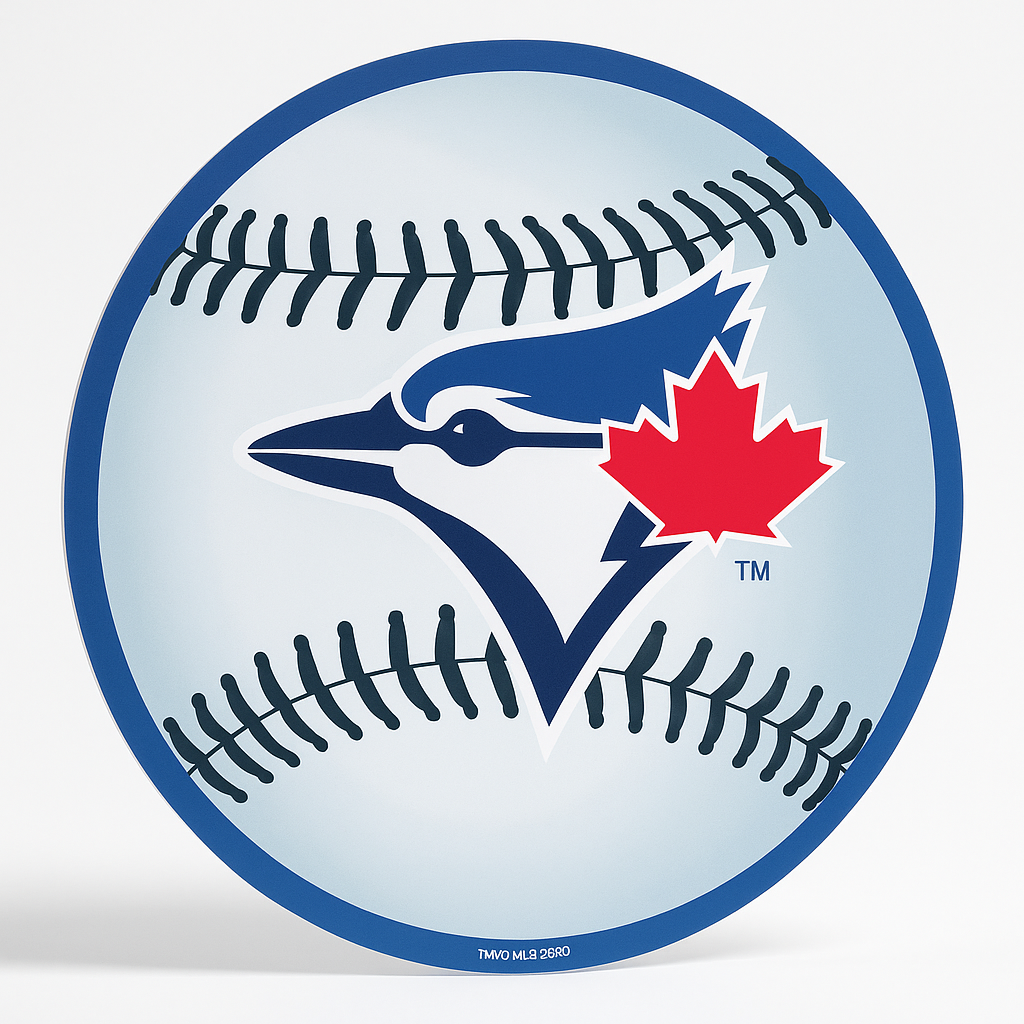 Toronto Blue Jays 12" Wall & Table Cutout Decoration