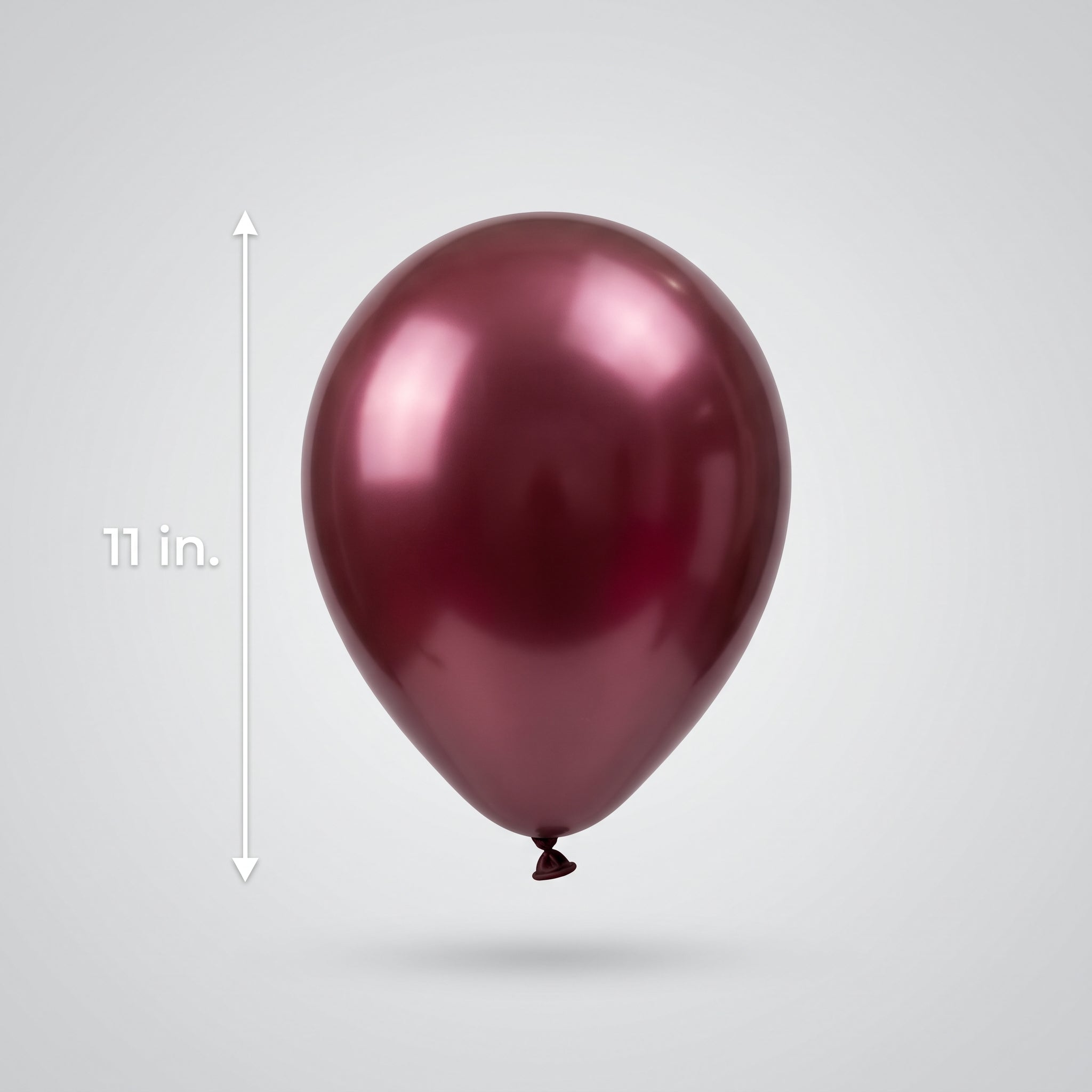 Bright Pink 11" Latex Balloons - 100 Pack