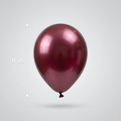 Bright Pink 11" Latex Balloons - 100 Pack