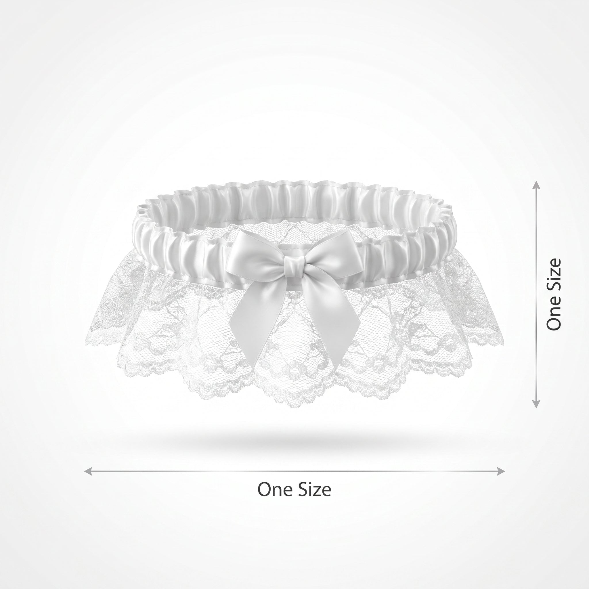 Elegant Lace Wedding Garter
