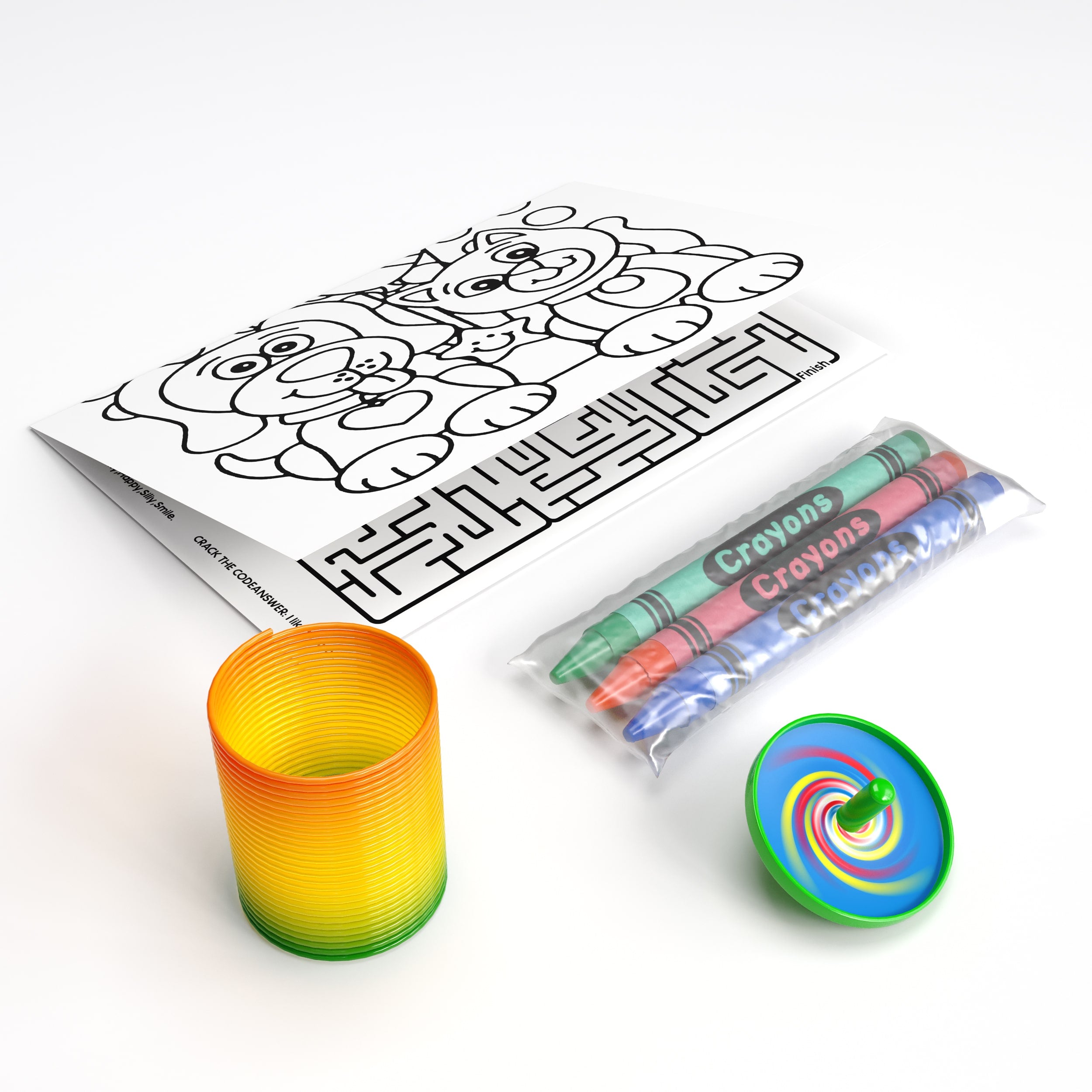 8 Piece Goody Bag - Roller Skating Theme | 40 Count
