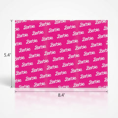 Malibu Barbie Backdrop Kit for Kids' Birthday Parties