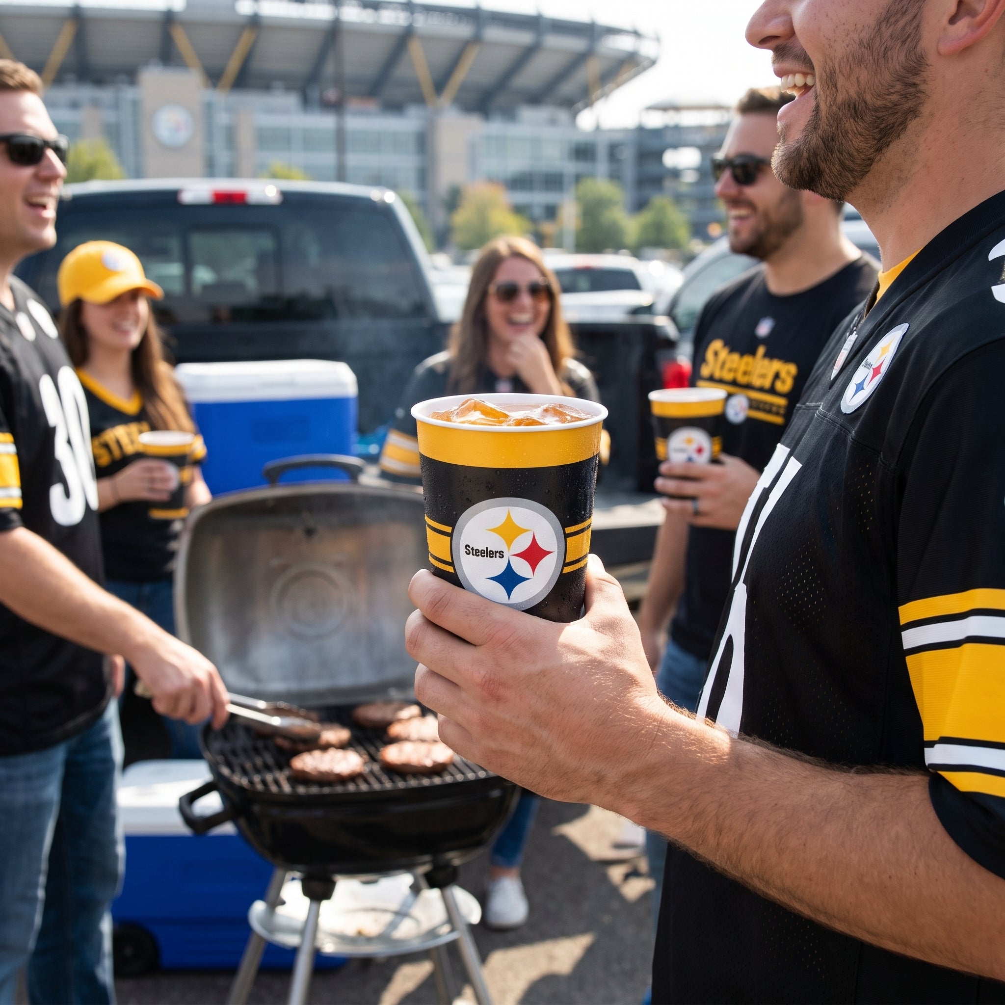 Pittsburgh Steelers NFL Party Cup