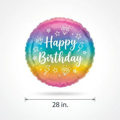 Birthday & Milestone Balloons
