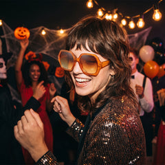 Oversized Halloween Party Glasses
