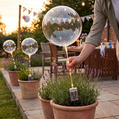 Clearz LED Air-Filled Circle Balloon