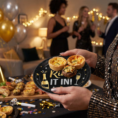 Celebrate New Year's 7" Round Paper Plates
