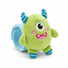 Green Monster Plush Slap Bracelet