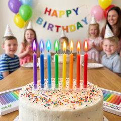 Multicolor Novelty Birthday Candle