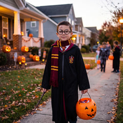 Harry Potter Magical Round Glasses - Official Costume Accessory