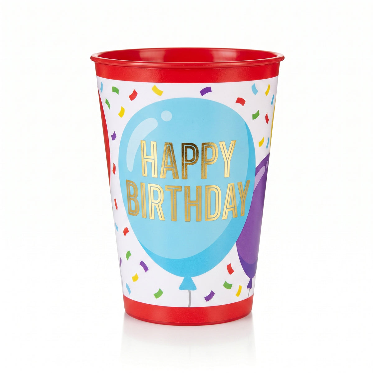 Rainbow Birthday Favor Cup