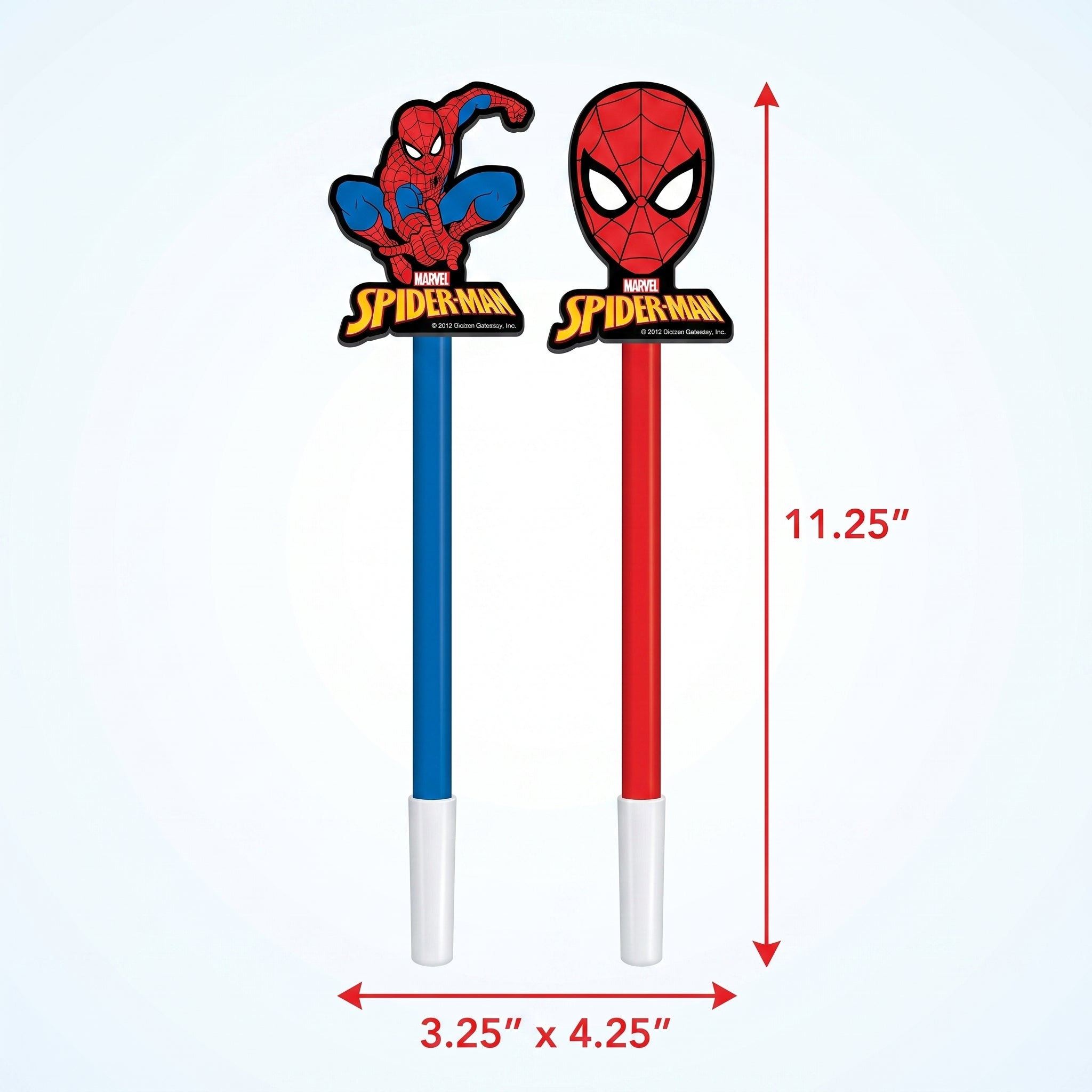 Marvel Spider-Man Webbed Wonder Pens - 8 Pack