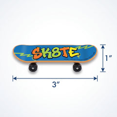 Mega Value Skateboard Mini Toy Pack
