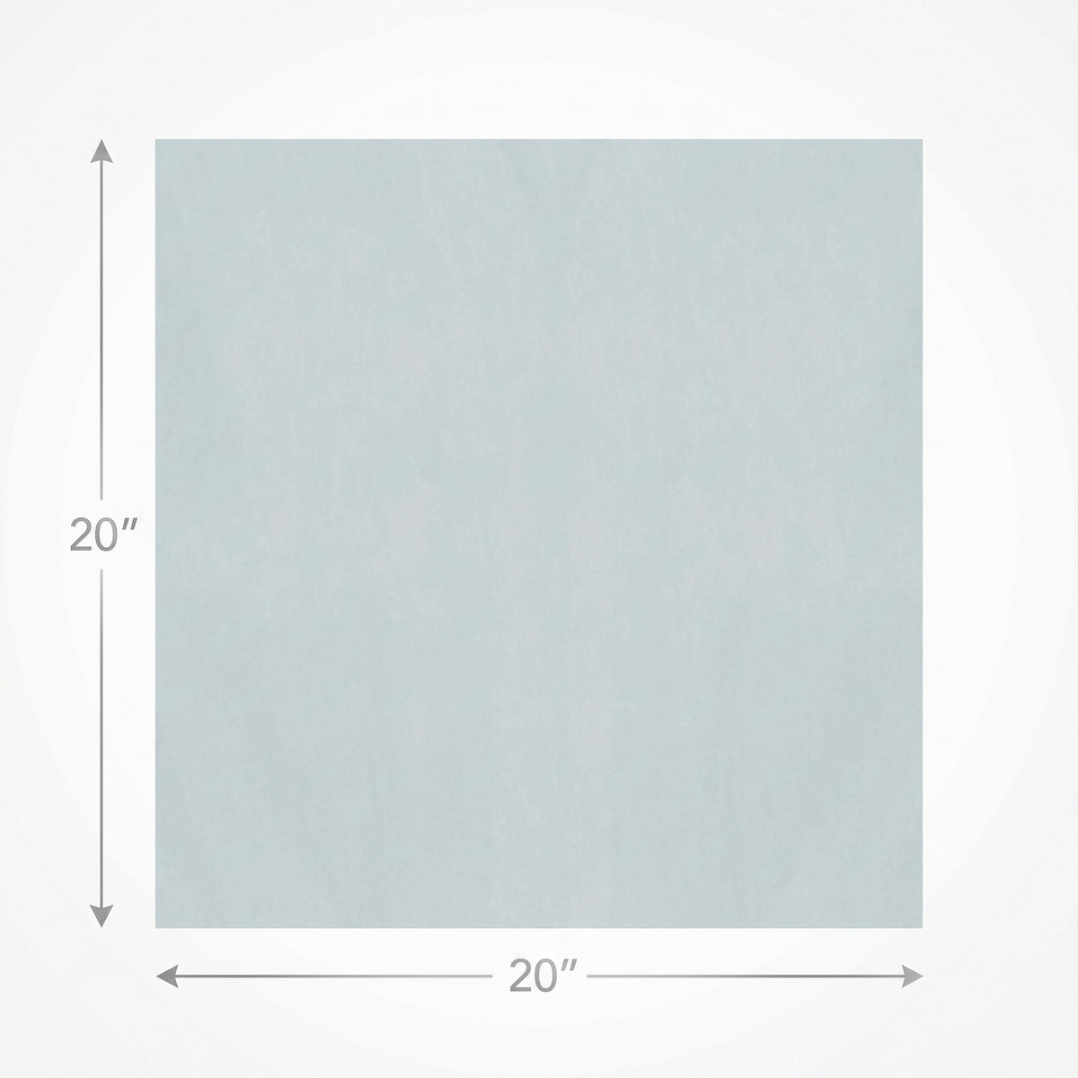 Elegant Silver Tissue Paper - 5 Pack