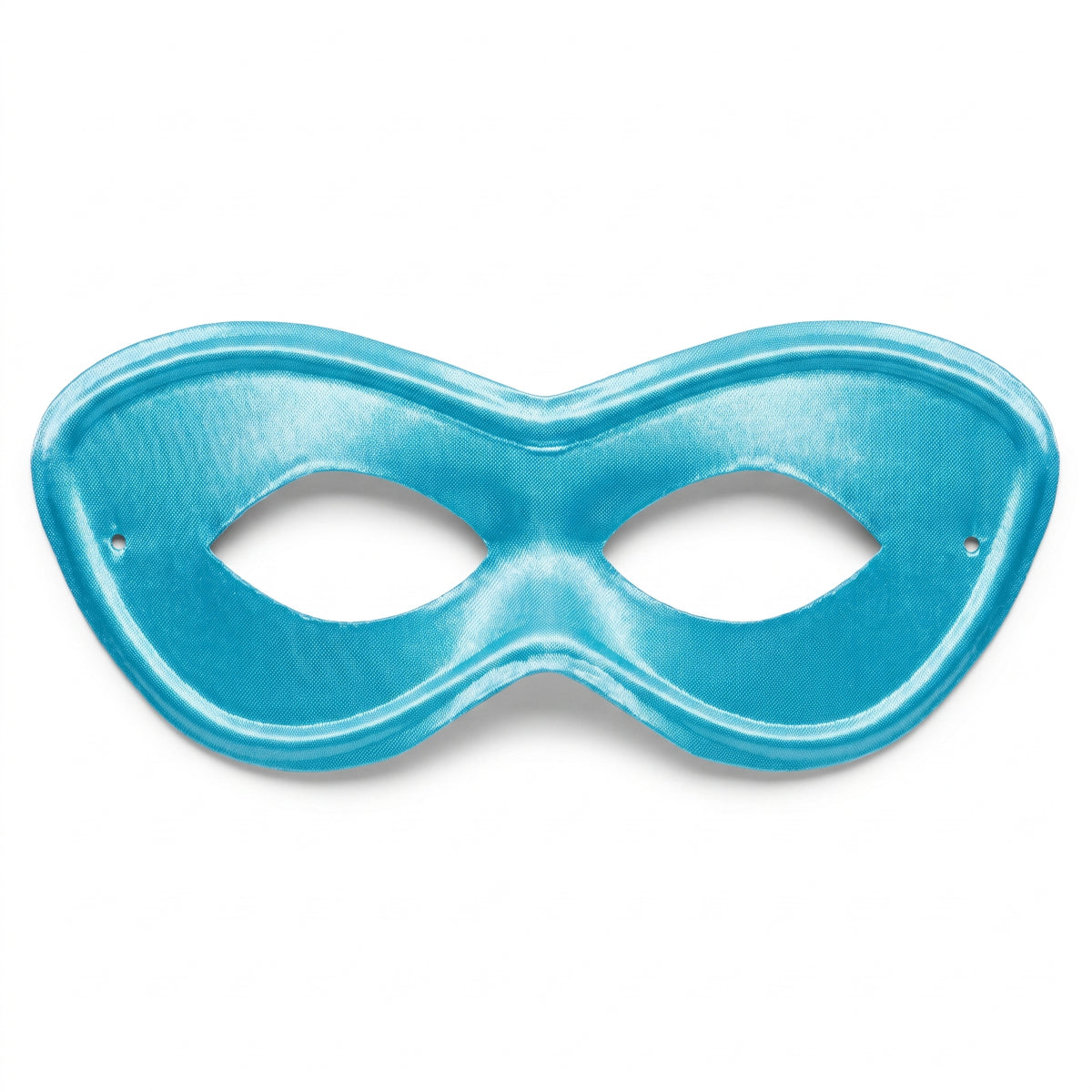Turquoise Superhero Domino Mask - Costume Accessory