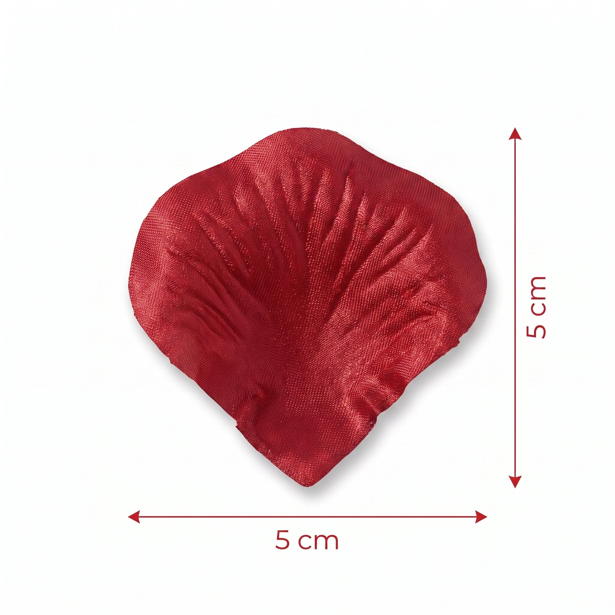 Luxurious Red Rose Petal Decorations - 300 Pack