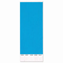 Solid Blue Event Wristbands - 500 Pack