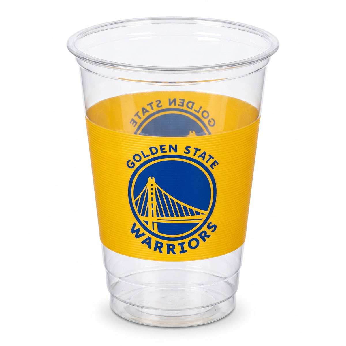 Golden State Warriors 16oz Plastic Cups